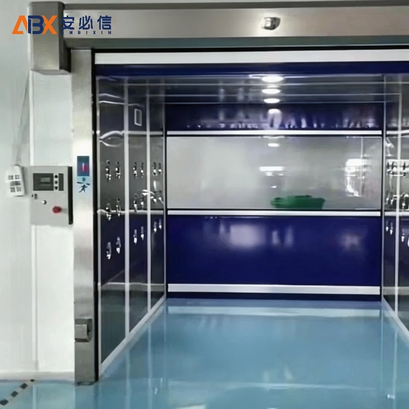 金华市感应快速门