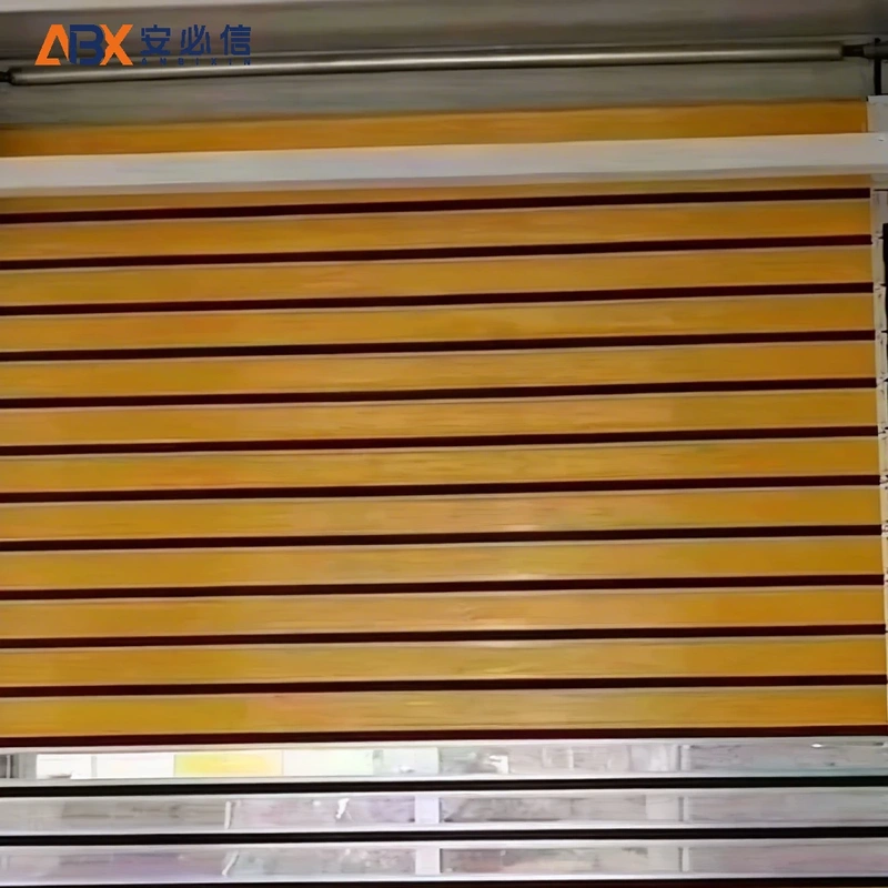 金华市螺旋式快速门