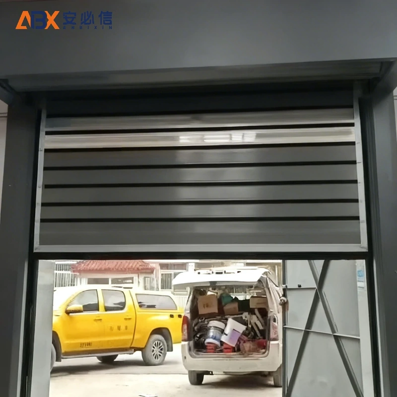 金华市感应高速门